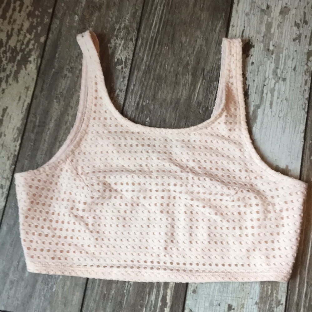 Express crop top